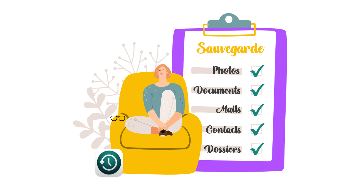 formation sauvegarde Mac iPhone iPad