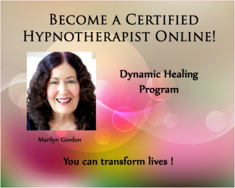 Hypnotherapy Certification Course by Marilyn Gordon