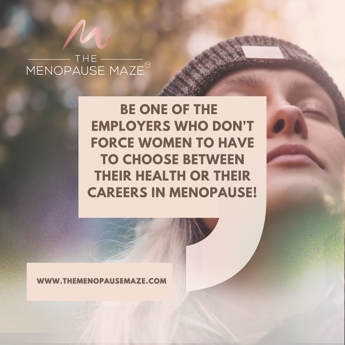 The Menopause Maze award-winning method providing menopause in the workplace development and wellbeing benefits for women leaders requiring menopause support.