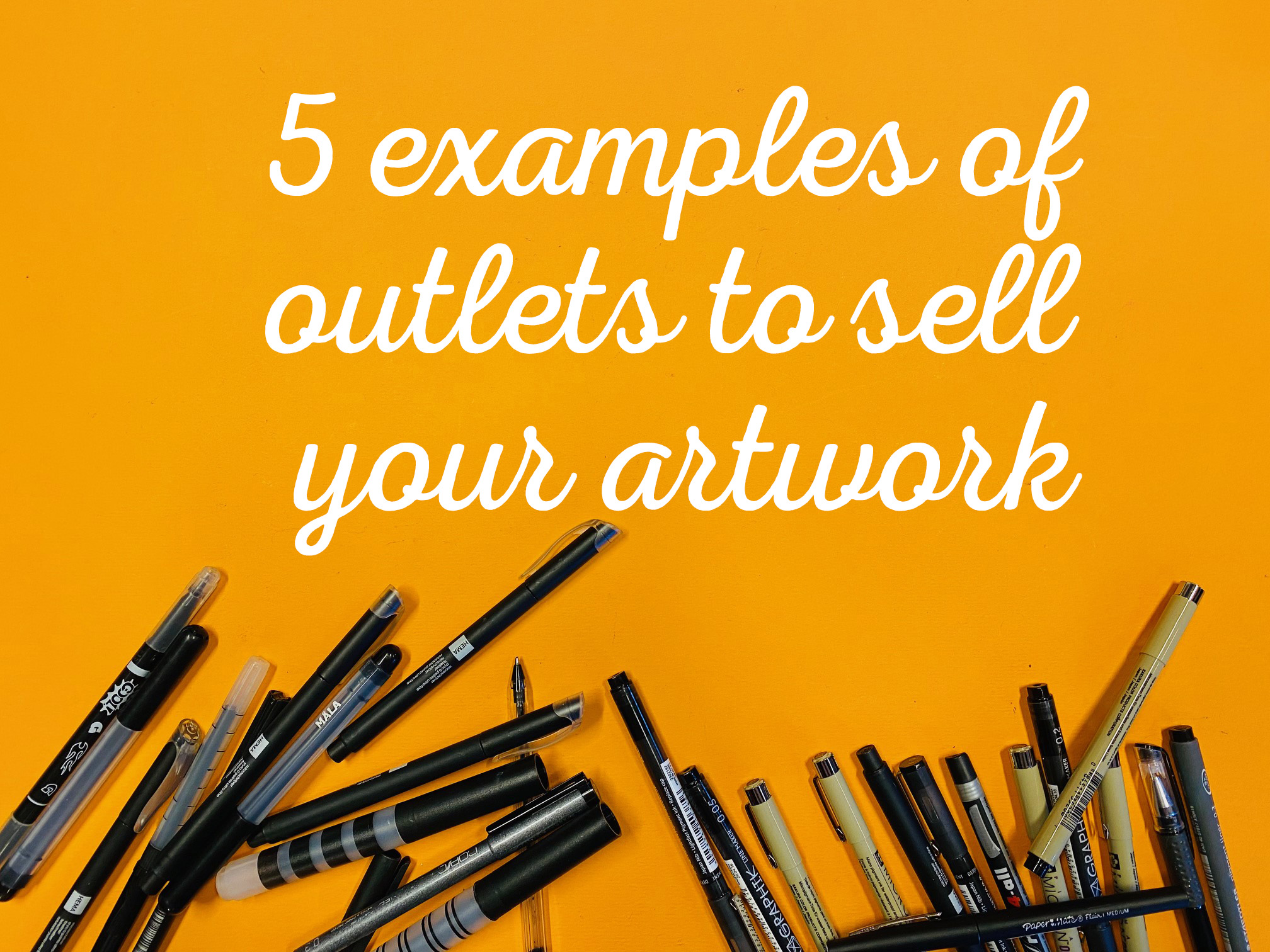 How to sell your artwork with success