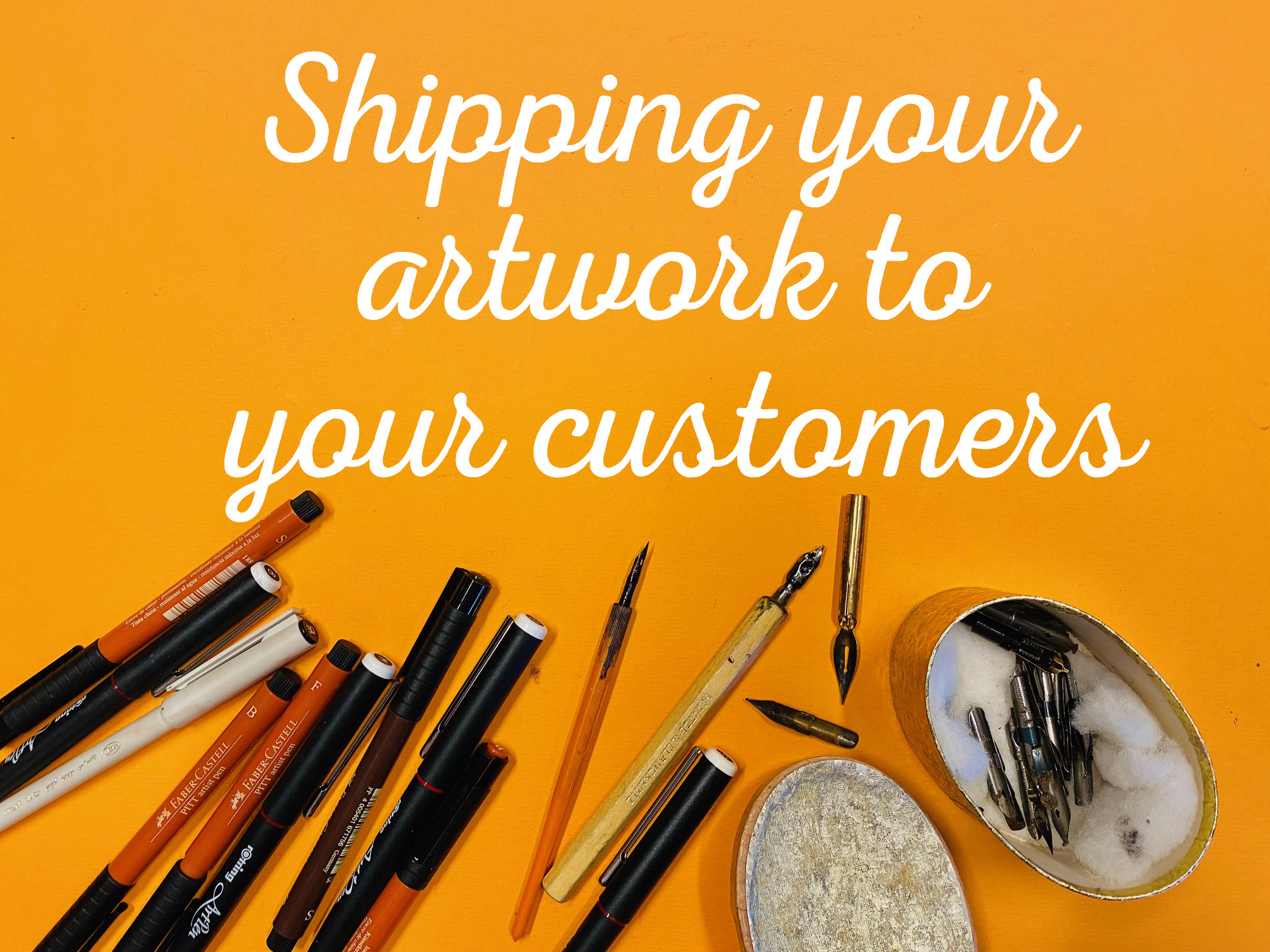 How to sell your artwork with success