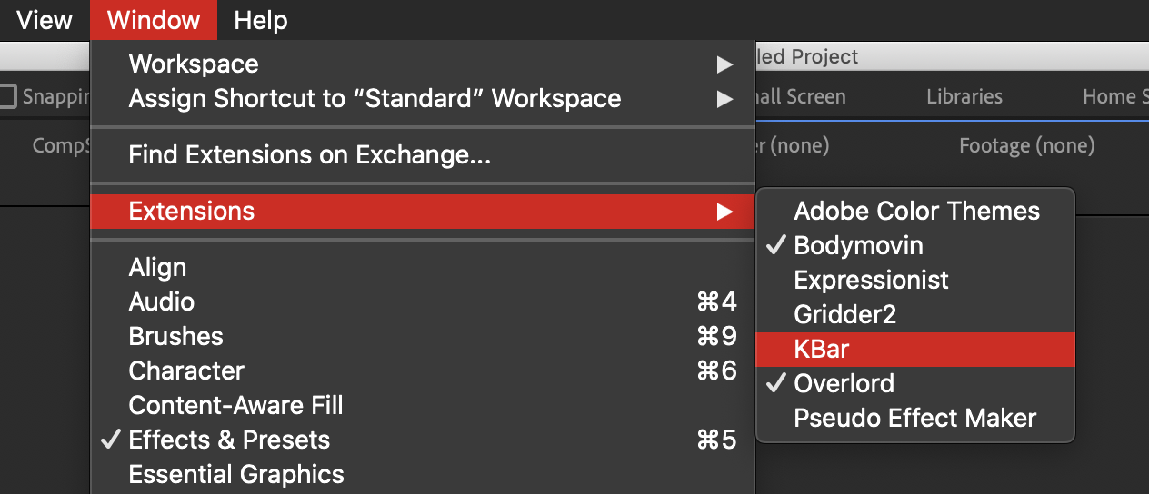 overlord after effects script