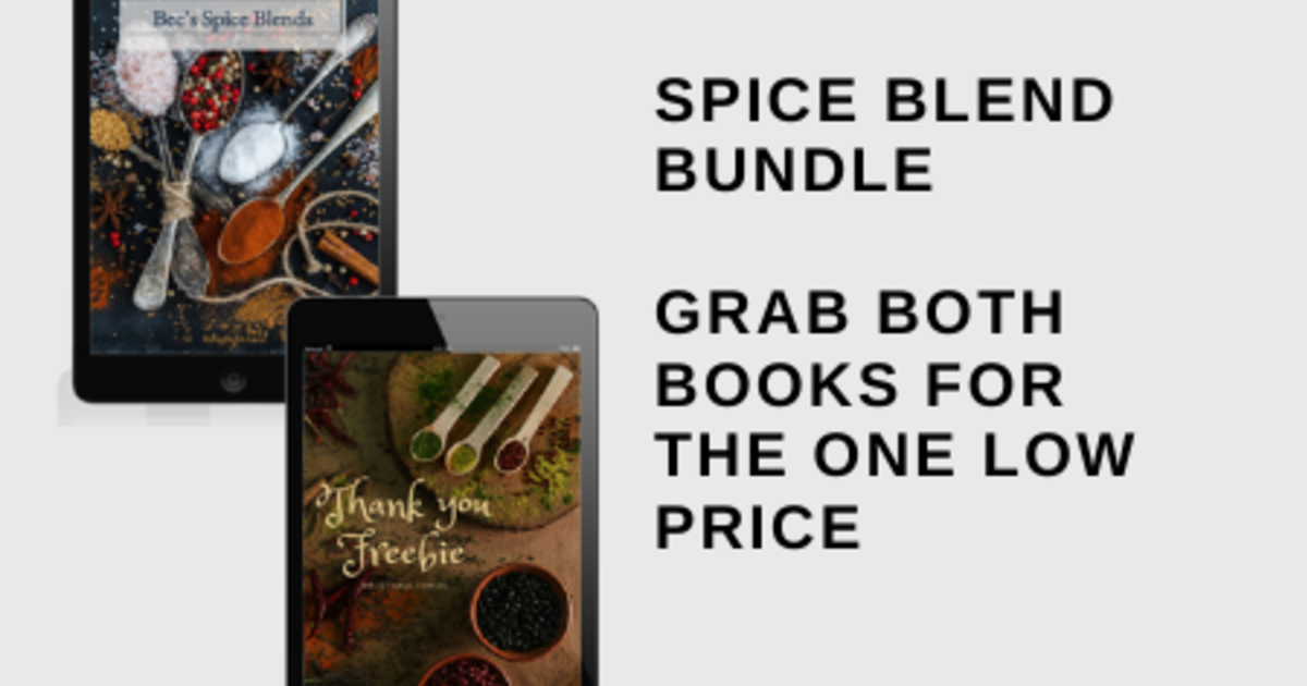 Bec's Favourite Spice Blends eBook Bundle