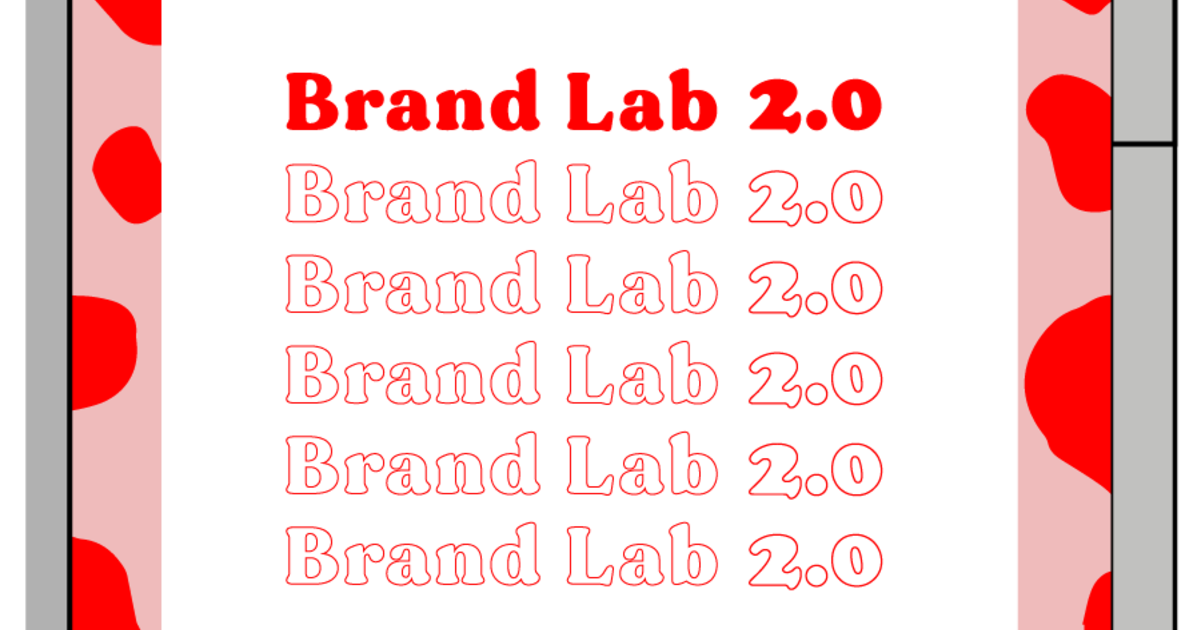 Brand Lab 2.0