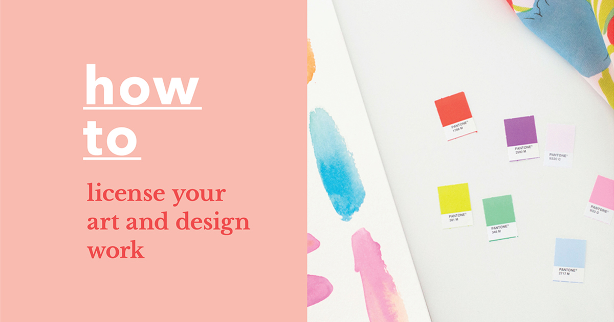 How to License Your Art and Designs - Video Class