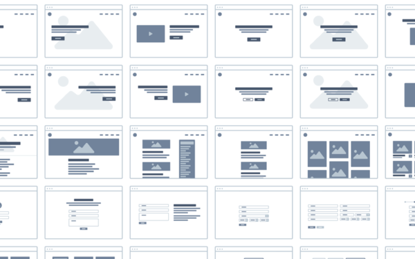 wireframe amp userflow ui kit wire frame kit
