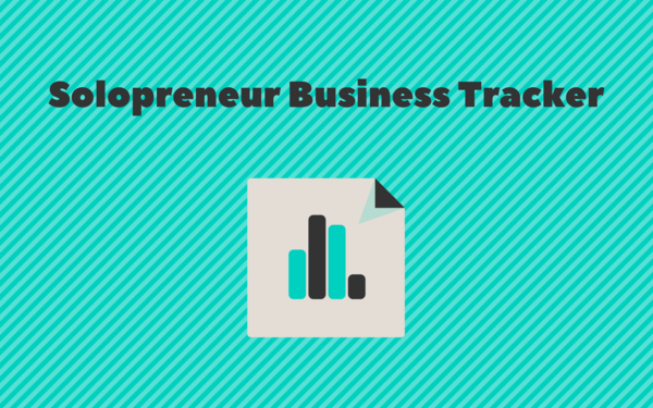 solopreneur business tracker business tracker
