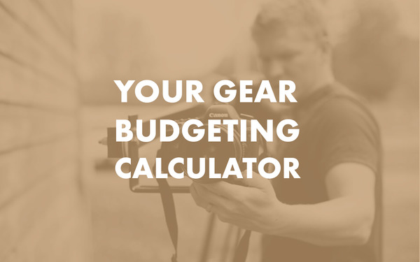 your gear budgeting calculator