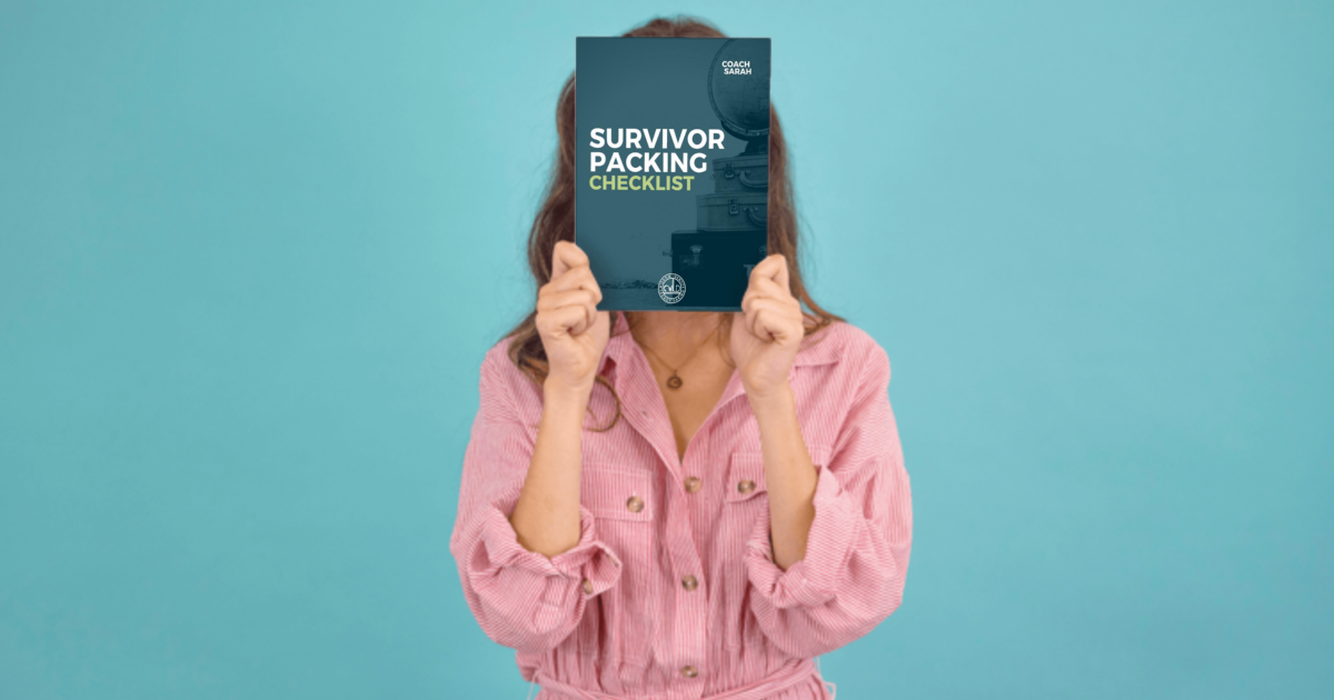 Survivor Packing Checklist